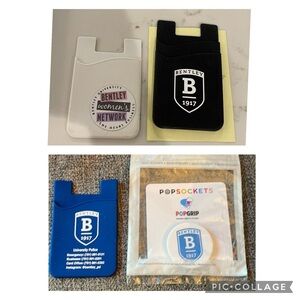 Bentley University Pop Socket and iD holders